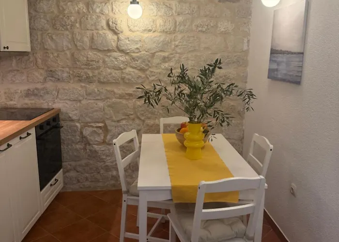 Old Town By Ivo Trogir